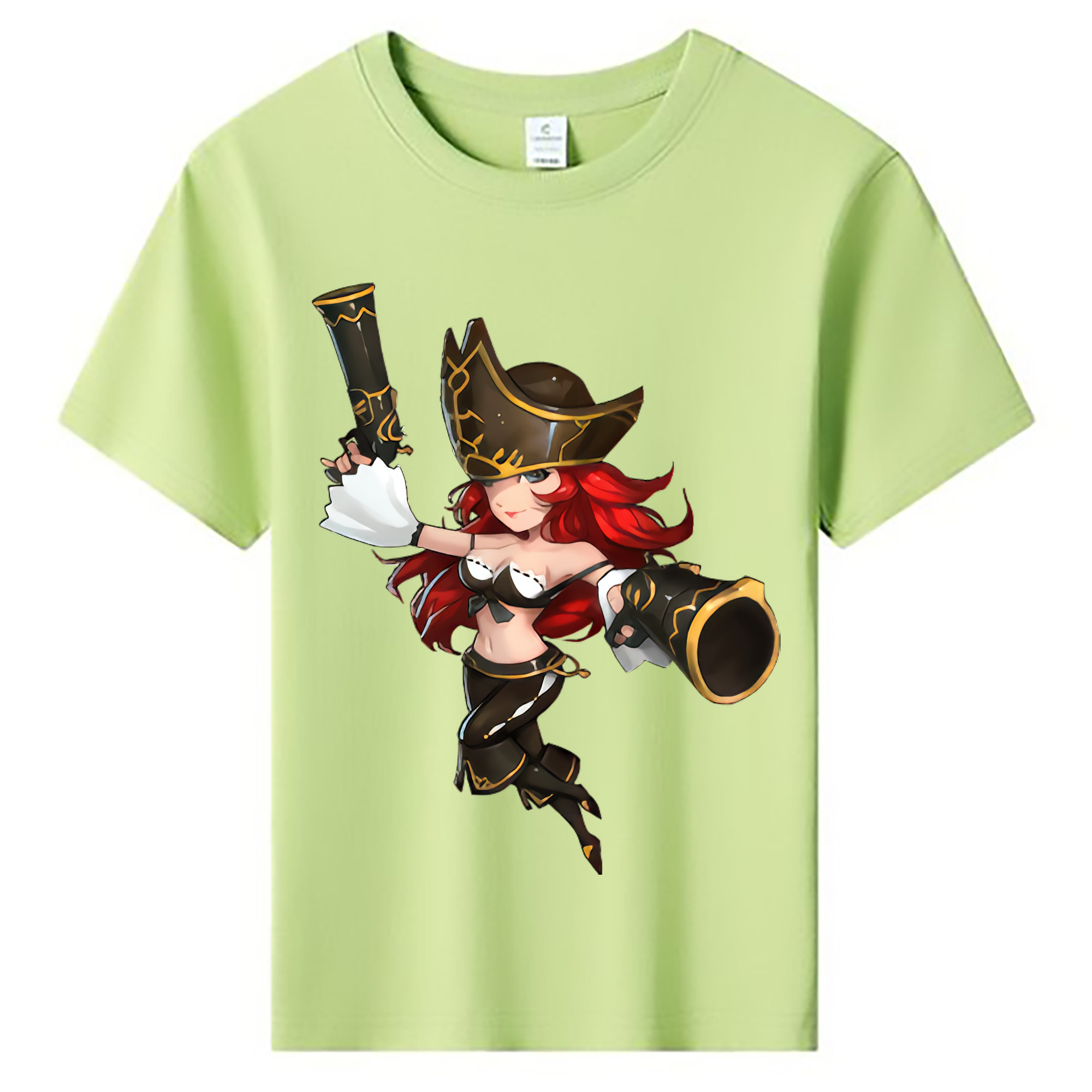 （画像用） リーグ・オブ・レジェンド League of Legends LOL 綿100％キッズTシャツ（フロントプリント）